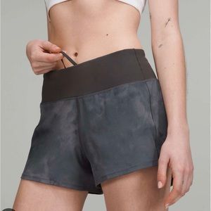 Lululemon speed up shorts